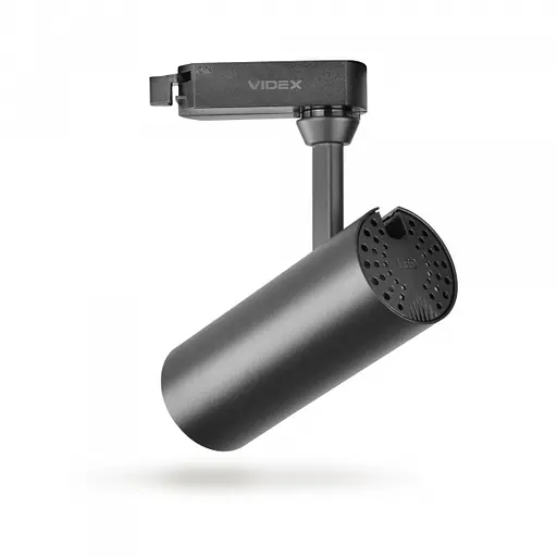 LED светильник трековий VIDEX 10W 4100K черный - фото 3