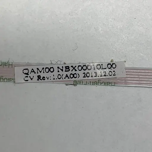 Шлейф Fingerprint для ноутбука Dell Latitude E6230 (QAM00, NBX00010L00, NBX000I0L00) Б/В - фото 2