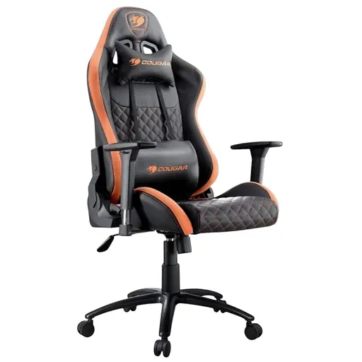Кресло для геймеров Cougar Armor One Black/Orange  - фото 2