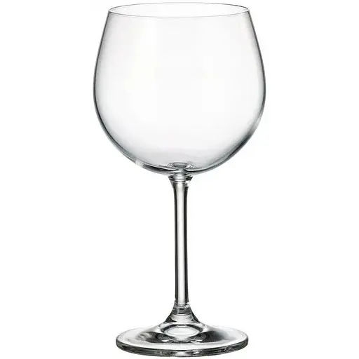 Набор бокалов Bohemia Crystalite для красного вина 570 мл 6 шт Colibri (4S032)