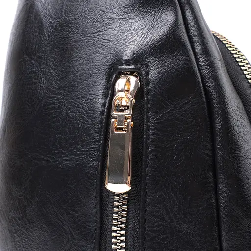 Сумка Vintage небольшого размера с одной лямкой через плечо из гладкой экокожи 16х25х6.5 см sum0026939 - фото 5