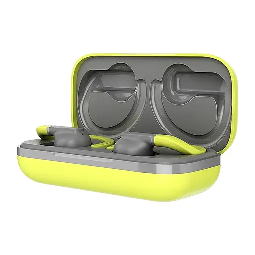 Наушники Canyon OnRun 11 Sport TWS Yellow/Grey (CNS-TWS11GR) - фото 3