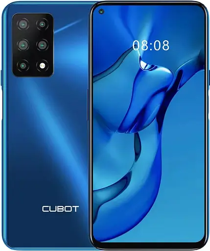Смартфон Cubot X30P 8/256GB Blue
