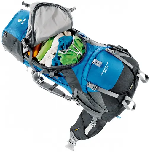 Рюкзак Deuter Aircontact Pro 55+15 SL Ocean-Midnight (1052-3330017 3033) - фото 2