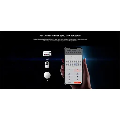 Коммутатор Tenda TEG2226F (TEG2226F) - фото 8