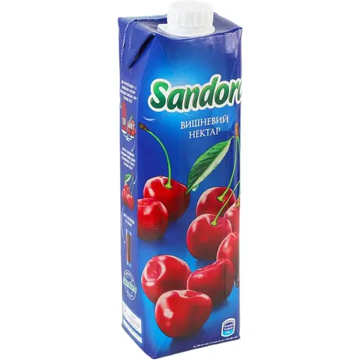Нектар Sandora Вишневый 950 мл (719482) - фото 1