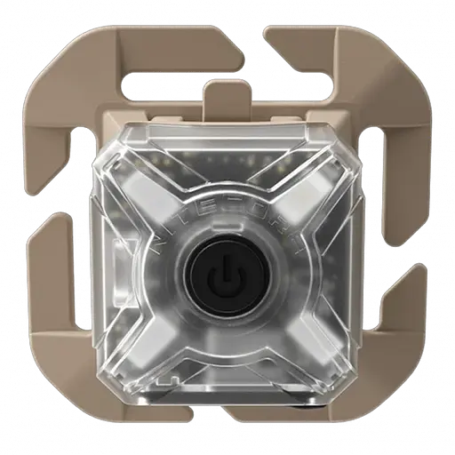 Сигнальный налобный мини фонарь Nitecore NU06 MI фонарь-маяк (красный, синий, зеленый, инфракрасный свет) - фото 3