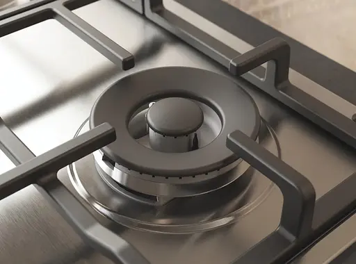 Варочная поверхность газовая Whirlpool TKRL661IXEU 60 см чугун - фото 5