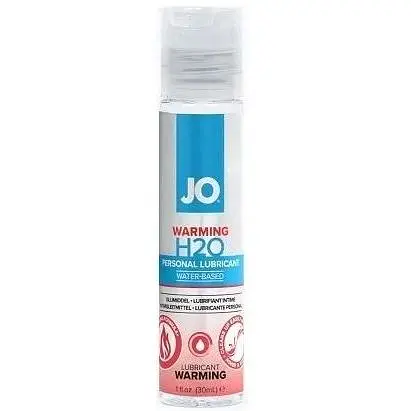Лубрикант на водній основі System JO H2O Lube Warming 30 мл
