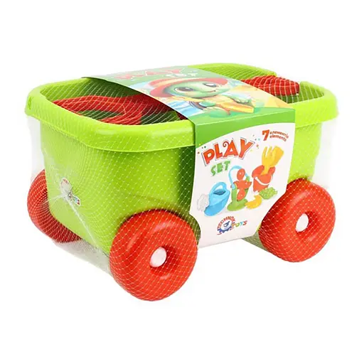 Детский набор для игры в песочнице 1409TXK - фото 5