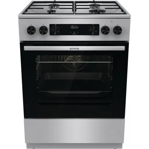 Комбинированная плита Gorenje GKS6C70XJ - фото 1