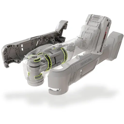 Многофункциональный инструмент Einhell Professional TP-MG 18 Li BL - Solo PXC аккумуляторный 18В без АКБ и ЗУ (4465190) - фото 3