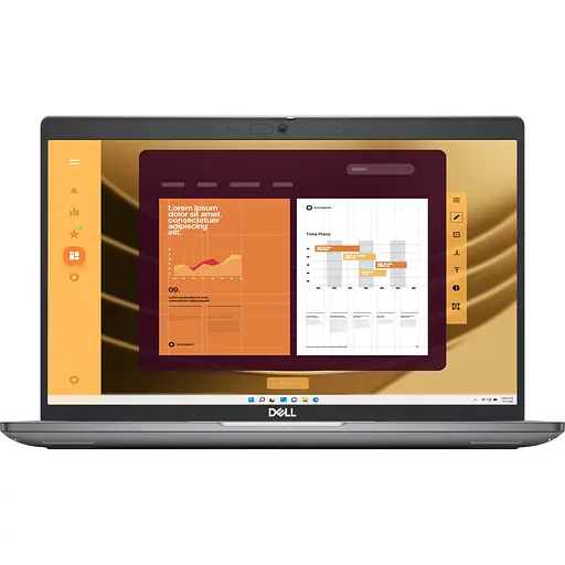 Dell Ноутбук Latitude 5450 14" FHD IPS AG, Intel U7 165U, 16GB, F512GB, UMA, Win11P, серый