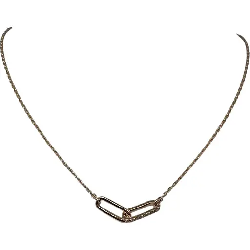 Золотое колье Ювелирное производство А. Долина. 200002