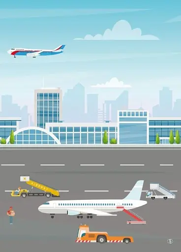 Книжка з наліпками. Літаки - фото 4