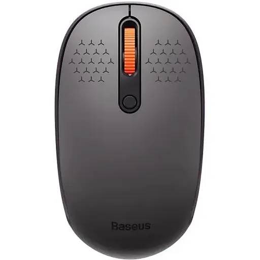 Миша комп'ютерна Baseus F01 Ergonomic Wireless Mouse black