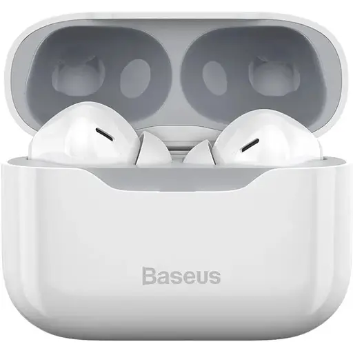 Наушники Baseus Bluetooth Simu Anc True Wireless Earphone S1 BT5.1, 40/380mAh, 4.5/24Hours (NGS1-02)