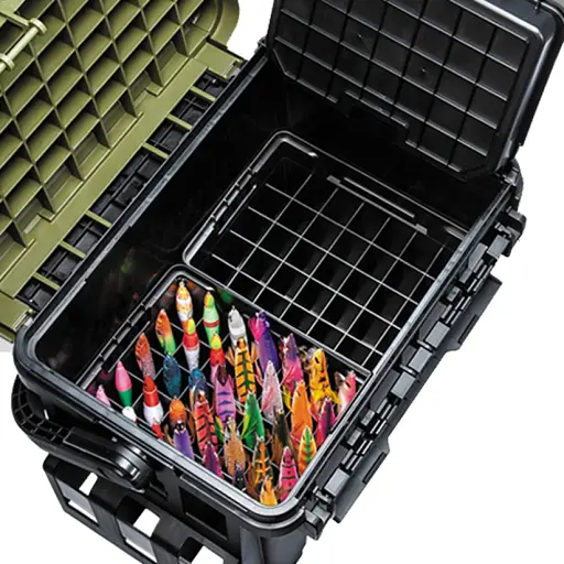 Коробка Meiho Inner Stocker Bm-35S 225x168x120mm Black - фото 4