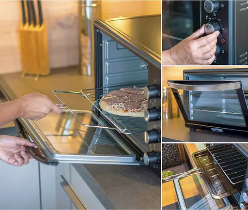 Настільна електрична духовка First FA-5046-1 [95593] - фото 3