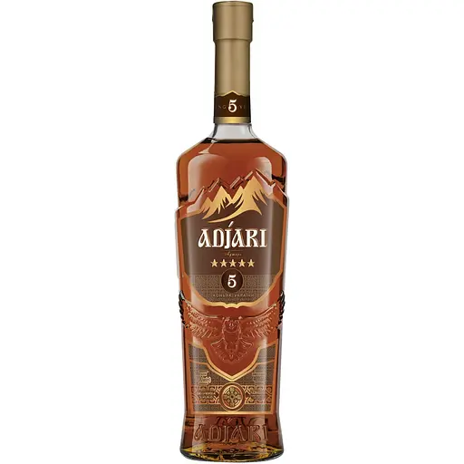 Бренди Adjari 5 звезд 40% 0.7 л