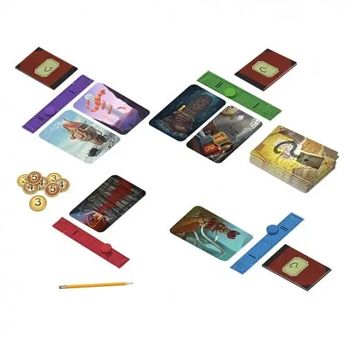 Настільна гра Igames Детектив Клуб (Detective Club) (1803) - фото 6