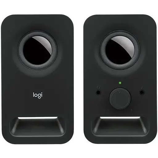 Акустика Logitech Multimedia Speakers Z150 Black (6093126) - фото 1