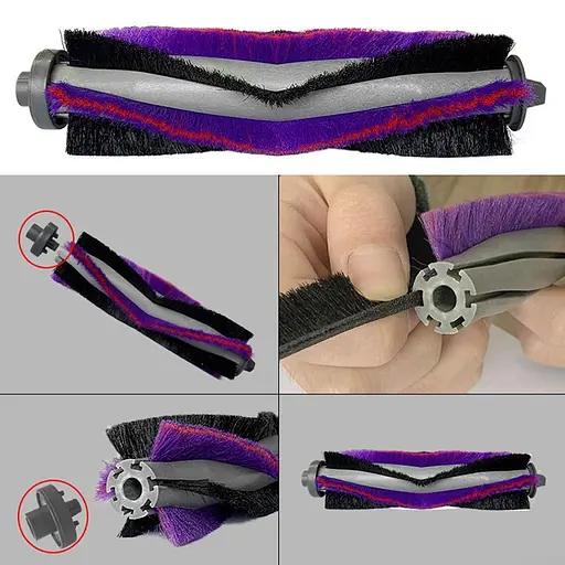 Набір аксесуарів + мікрофібра для робота пилососу Samsung VR05R5050WK, VR05R503PWG - фото 5