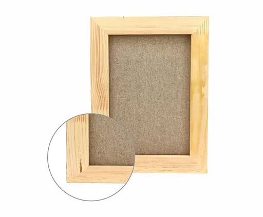 Підрамник Unico 40×60 см модуль №0 середнє зерно акрил італійська бавовна Light - фото 2