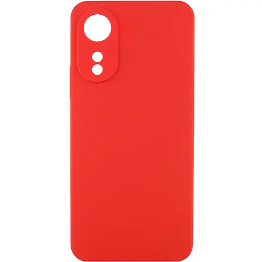 Чохол Silicone Cover Lakshmi Full Camera (AAA) для Oo A78 4G Червоний / Red
