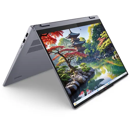 Ноутбук Lenovo IdeaPad 5 2-in-1 16IAL10 Ultra 7 255H la 51GHz, IPS, сенсорный, 16GB LPDDR5x, 1TB, Arc 140T, Windows 11 - фото 11