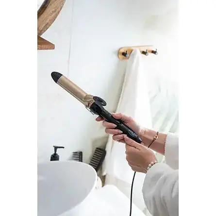 Плойка для волос Adler AD 2112 конусная 32 мм 120 Вт - фото 7