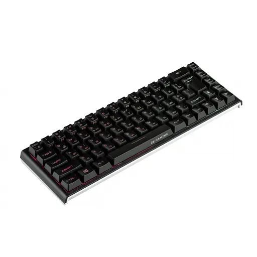 Клавіатура 2E GAMING KG360 RGB 68key Wireless Black (2E-KG360UBK) - фото 2