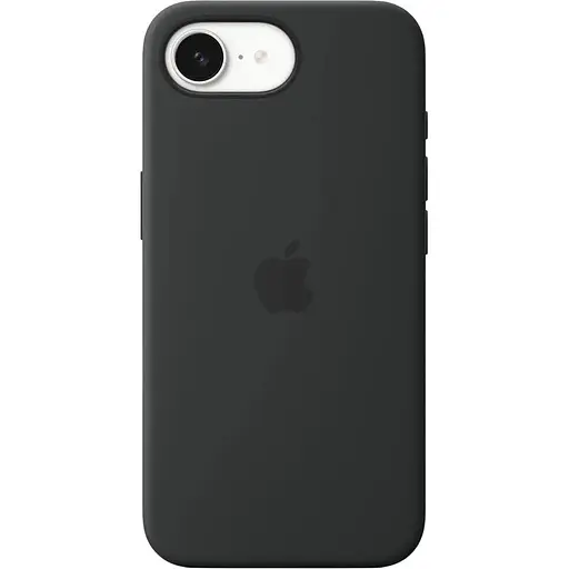 Чехол Silicone Case для Apple iPhone 16e Black AA [136628]