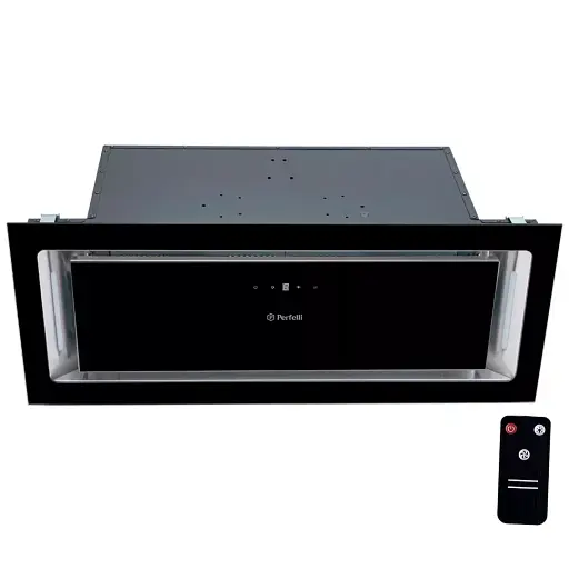 Вытяжка полновстраиваемая PERFELLI BISP 7673 BL 1000 LED Strip