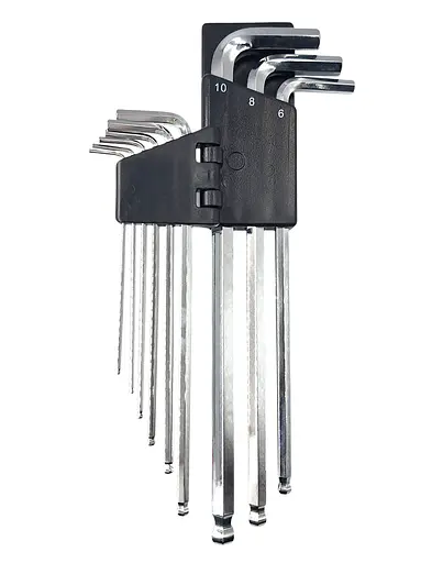 Набор шестигранников ProX HW32A1 9 единиц черный (G0000237) - фото 2