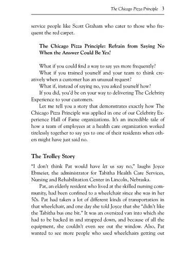 The Celebrity Experience: Insider Secrets to Delivering Red Carpet Customer Service - фото 9