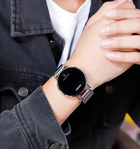 Наручные часы Skmei Light 1550 (Мужские серебристые) - фото 5