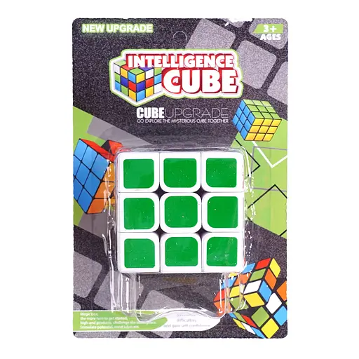 Кубик Рубика 2027-7 6*6*6 см, на блистере (6969392244314) - фото 1