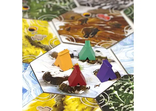 Настольная игра Ігромаг Вечная Зима: Палеоиндейцы (Endless Winter: Paleoamericans) (укр.) (DG11732) - фото 14