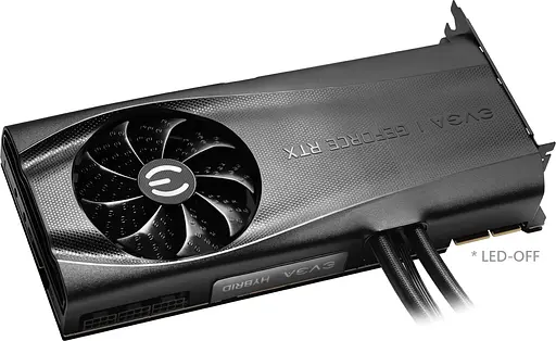Видеокарта GeForce RTX 3090 24GB EVGA FTW3 Ultra Hybrid Gaming (24G-P5-3988-KR) Б/У - фото 3