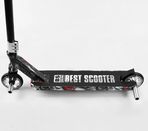 Самокат трюковий Best Scooter BS-77101 HIC-система, дека з принтом - фото 2