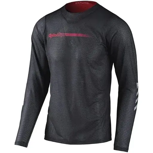 Велоджерси Troy Lee Designs Skyline Air LS Jersey Channel Carbon L (1106-345989044)
