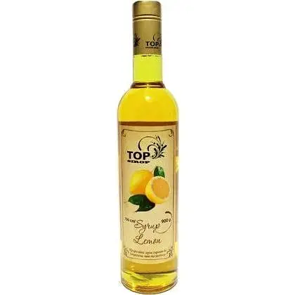 Сироп TOP лимон 700 мл - фото 1