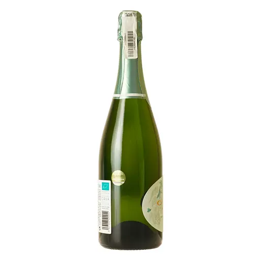 Вино ігристе Castell d’Or Cava Brut Organic біле брют 0.75 л - фото 2