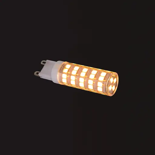 Лампа Brille світлодіодна LED 4.8W G9 WW 220 В - фото 4