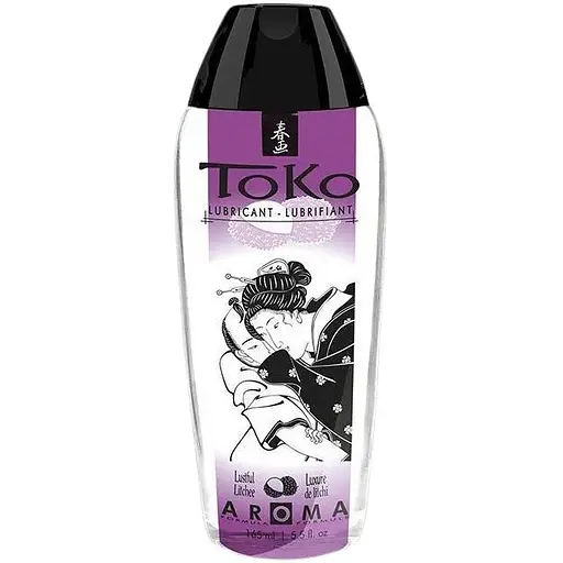 Лубрикант на водній основі Shunga Toko Aroma Lustful Litchee не містить цукру 165 мл