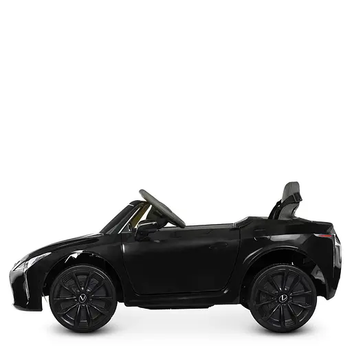 Электромобиль детский Bambi Lexus JE1618EBLR-2 с двумя моторами пультом управления и мягким сиденьем - фото 2