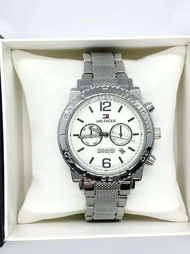 Наручний годинник жіночий Clockhouse Hilfiger Сріблястий (IBW901SO) - фото 7