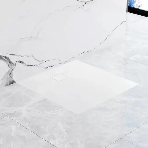 Душовий піддон Rea Magnum 90x90 white REA-K3338 Білий - фото 2