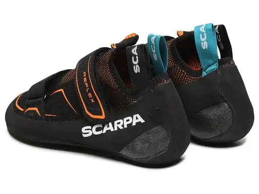 Скальники Scarpa Reflex V 41.5 Black/Flame (1004-70067-000-1-41.5) - фото 4